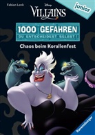 Fabian Lenk, The Walt Disney Company, Paula Zorite - 1000 Gefahren junior - Disney Villains: Chaos beim Korallenfest