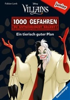Fabian Lenk, The Walt Disney Company, Paula Zorite - 1000 Gefahren junior - Disney Villains: Ein tierisch guter Plan