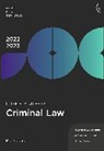 Mark James - Core Statutes on Criminal Law 2022-23