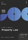 Peter Luther, Alan Moran, Moran Alan - Core Statutes on Property Law 2022-23