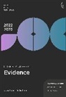 Jonathan McGahan - Core Statutes on Evidence 2022-23