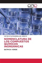 Víctor Atilio Barreda Del Arroyo - NOMENCLATURA DE LOS COMPUESTOS QUÍMICOS INORGÁNICAS