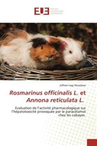 Joffrem Iragi Musobwa - Rosmarinus officinalis L. et Annona reticulata L.