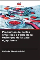 Olufunke Akande-Adedeji - Production de perles émaillées à l'aide de la technique de la pâte égyptienne