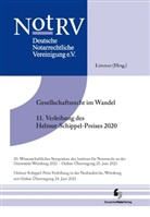 Peter Limmer - Gesellschaftsrecht im Wandel und Schippelpreisverleihung