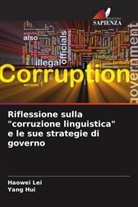 Yang Hui, Haowei Lei - Riflessione sulla "corruzione linguistica" e le sue strategie di governo