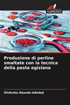 Olufunke Akande-Adedeji - Produzione di perline smaltate con la tecnica della pasta egiziana