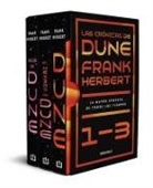 Frank Herbert - Estuche Las Crónicas de Dune: Dune, El Mesías de Dune E Hijos de Dune / Frank Herbert's Dune Saga 3-Book Boxed Set: Dune, Dune Messiah, and Children o