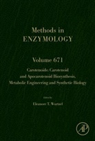 Eleanore Wurtzel, Eleanore T Wurtzel - Carotenoids: Carotenoid and Apocarotenoid Biosynthesis, Metabolic