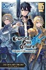 Phil Christie, Christie Phil, Reki Kawahara, Kawahara Reki, Paul Stephen, Reki Kawahara... - Sword Art Online: Project Alicization, Vol. 5 (manga)