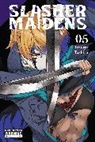 Tetsuya Tashiro, Tashiro Tetsuya, Tetsuya Tashiro - Slasher Maidens, Vol. 5