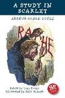 Arthur Doyle, Arthur Conan Doyle, Felix Bennet, Felix Bennett, Tony Evans - A Study in Scarlet
