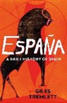 Giles Tremlett, Tremlett Giles - Espana: A Brief History of Spain