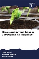 Ashwani Kumar, Charu Lata, Anita Mann - Vzaimodejstwie bora i zasoleniq na pshenice