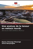 Danny Chisanga Musenge, Silvia Nanyangwe - Une analyse de la teneur en métaux lourds