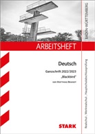 Anja Engel - STARK Arbeitsheft - Deutsch - BaWü - Ganzschrift 2022/23 - Brandt: Blackbird