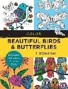 F Sehnaz Bac, F. Sehnaz Bac - Color Beautiful Birds and Butterflies