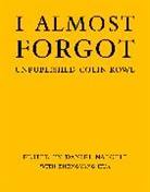Zhengyang Hua, Daniel Naegele, Naegele Daniel - I Almost Forgot