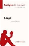 Elise Vander Goten, Elise Vander Goten - Serge de Yasmina Reza (Analyse de l'oeuvre)