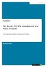 Paul Killat - Der Rat der 500. Wie demokratisch war Athen wirklich?