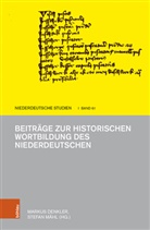 Markus Denkler, Mähl, Stefan Mähl - Beiträge zur historischen Wortbildung des Niederdeutschen