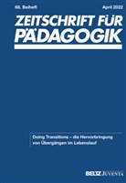 Sabine Andresen, Petra Bauer, Barbara Stauber, Andreas Walther - Zeitschrift für Pädagogik 68. Beiheft 2022