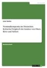Lena Santos - Nominalkomposita im Deutschen. Kritischer Vergleich der Ansätze von Olsen, Rivet und Siebert