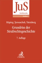 Markus Hirte, Günter Jerouschek, Hinrich Rüping, Geor Steinberg, Georg Steinberg - Grundriss der Strafrechtsgeschichte