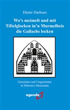 Dieter Harhues - Wo's meimelt und mit Tiftelglocken in'n Murmelbeis die Gallachs locken