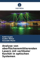 Sahil Gupta, Sourabh Maini, Sudhir Mittal - Analyse von oberflächenemittierenden Lasern mit vertikaler Kavität in optischen Systemen