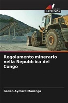 Galien Aymard MANANGA - Regolamento minerario nella Repubblica del Congo