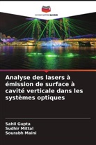 Sahil Gupta, Sourabh Maini, Sudhir Mittal - Analyse des lasers à émission de surface à cavité verticale dans les systèmes optiques