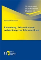 Benedikt Hirthammer, Benedikt (Dipl.-Kfm.) Hirthammer - Entstehung, Prävention und Aufdeckung von Bilanzdelikten