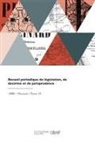 Ludovic Beauchet, Collectif, René Japiot, Eugène-Ernest Laisney, René Roland, Rodolphe Rousseau - Recueil periodique de