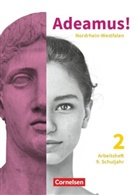 Heiko Deden, Almut Emmert, Delia u a Göbeler, Volker Berchtold, Johanna Nickel, Markus Schauer - Adeamus! - Nordrhein-Westfalen - Latein als 2. Fremdsprache - Band 2