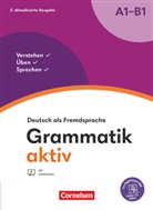 Friederike Jin, Ute Voss - Grammatik aktiv - Deutsch als Fremdsprache - 2. aktualisierte Ausgabe - A1-B1