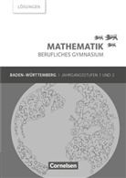 Frédérique Chauffer, Otto Feszler, Rüdiger Hölzel, Volker Klotz, Jost Knapp, Michael Knobloch... - Mathematik - Berufliches Gymnasium - Baden-Württemberg - Jahrgangsstufen 1/2