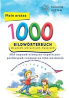 Bambino Verlag, Tahmine und Rostam, Bambino Verlag - Interkultura Meine ersten 1000 Wörter Bildwörterbuch Deutsch-Ukrainisch-Russisch