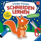 Rina Gregor, Anke Fröhlich - Schnipp-Schnapp Schneiden lernen - Weihnachten