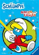 IMPS - Die Schlümpfe - Malen nach Zahlen ab 5