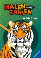 Sebastian Coenen - Malen nach Zahlen - Wilde Tiere