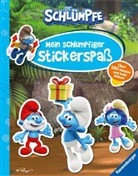 Stefanie Hahn, IMPS - Die Schlümpfe - Mein schlumpfiger Stickerspaß