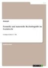 anonym, Anonymous, Frieda von Meding, Frieda von Meding - Formelle und materielle Rechtsbegriffe im Sozialrecht