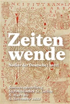 Andreas Nievergelt - Zeitenwende - Notker der Deutsche (  1022)