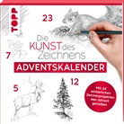 frechverlag, frechverlag - Adventskalender Die Kunst des Zeichnens.