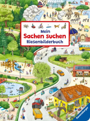 Susanne Gernhäuser, Anne Ebert, Stefan Seidel, Ursula Weller - Mein Sachen suchen Riesenbilderbuch