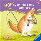 Frauke Nahrgang, Barbara Jelenkovich - Hops, so hüpft das Känguru