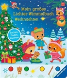 Sandra Grimm, Federica Iossa - Mein großes Lichter-Wimmelbuch: Weihnachten