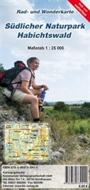 Kartographische Kommunale Verlagsgesellschaft mbH, Kartographische Kommunale Verlagsgesellschaft mbH, Kartographische Kommunale Verlagsgesellschaft mb - Südlicher Naturpark Habichtswald