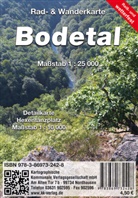 KKV Kartographische Kommunale Verlag, Kkv Kartographische Kommunale Verlagsgesellschaft Mbh - Bodetal